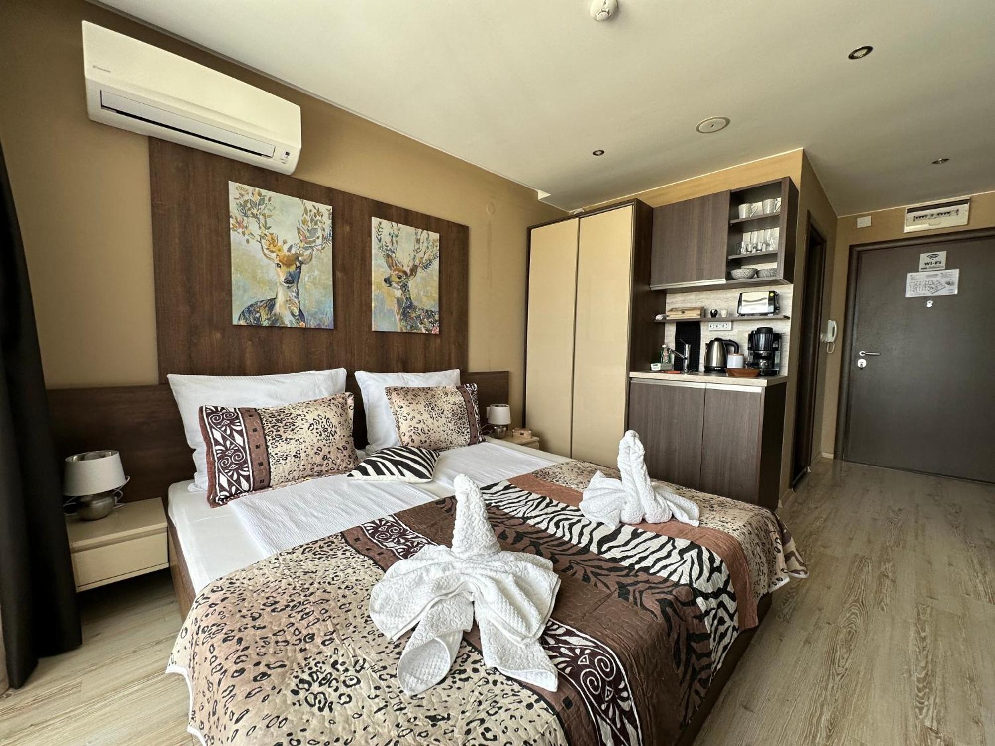 Sea View Private Studio Paradiso B 508 ネセバル エクステリア 写真