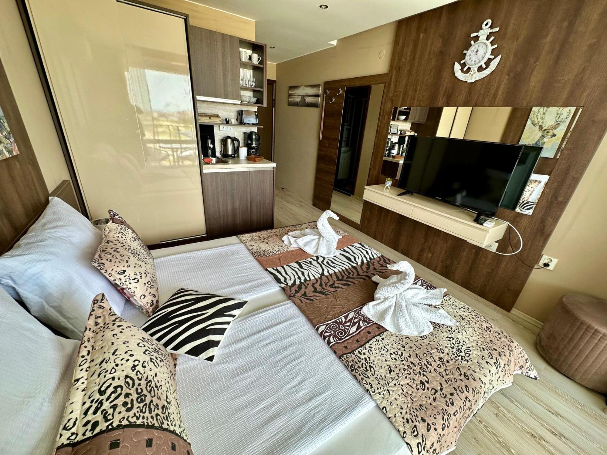 Sea View Private Studio Paradiso B 508 ネセバル エクステリア 写真