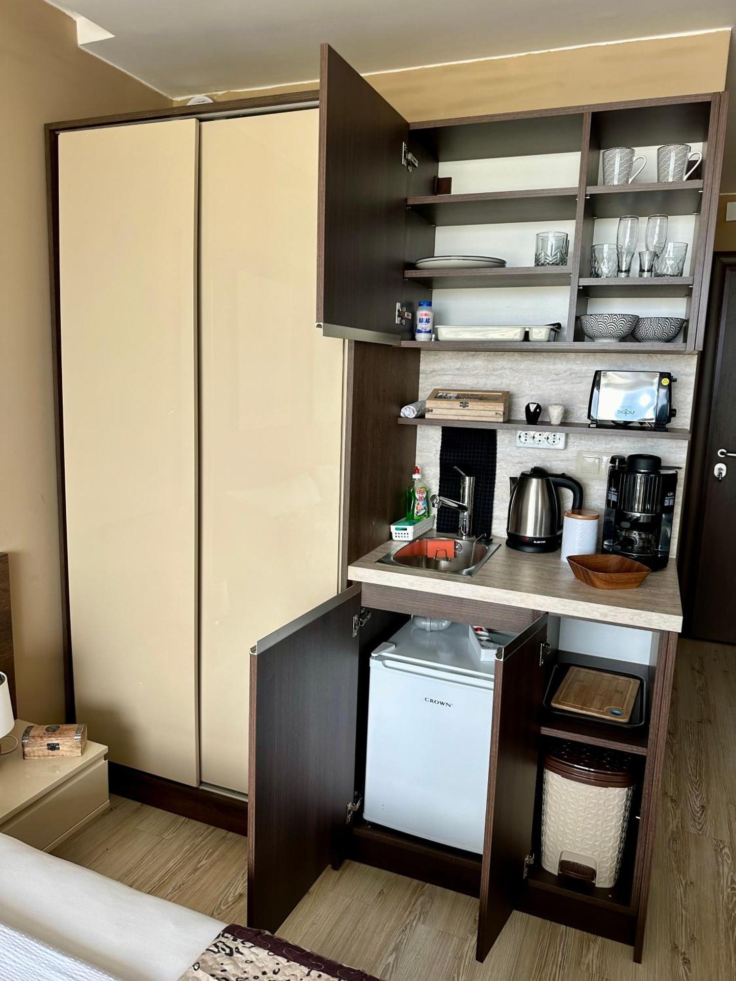Sea View Private Studio Paradiso B 508 ネセバル エクステリア 写真