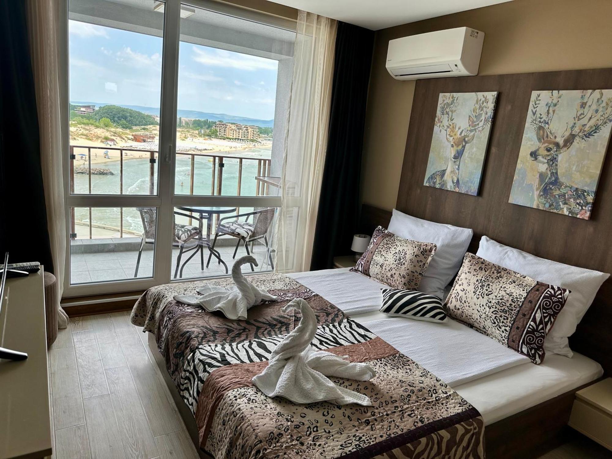 Sea View Private Studio Paradiso B 508 ネセバル エクステリア 写真