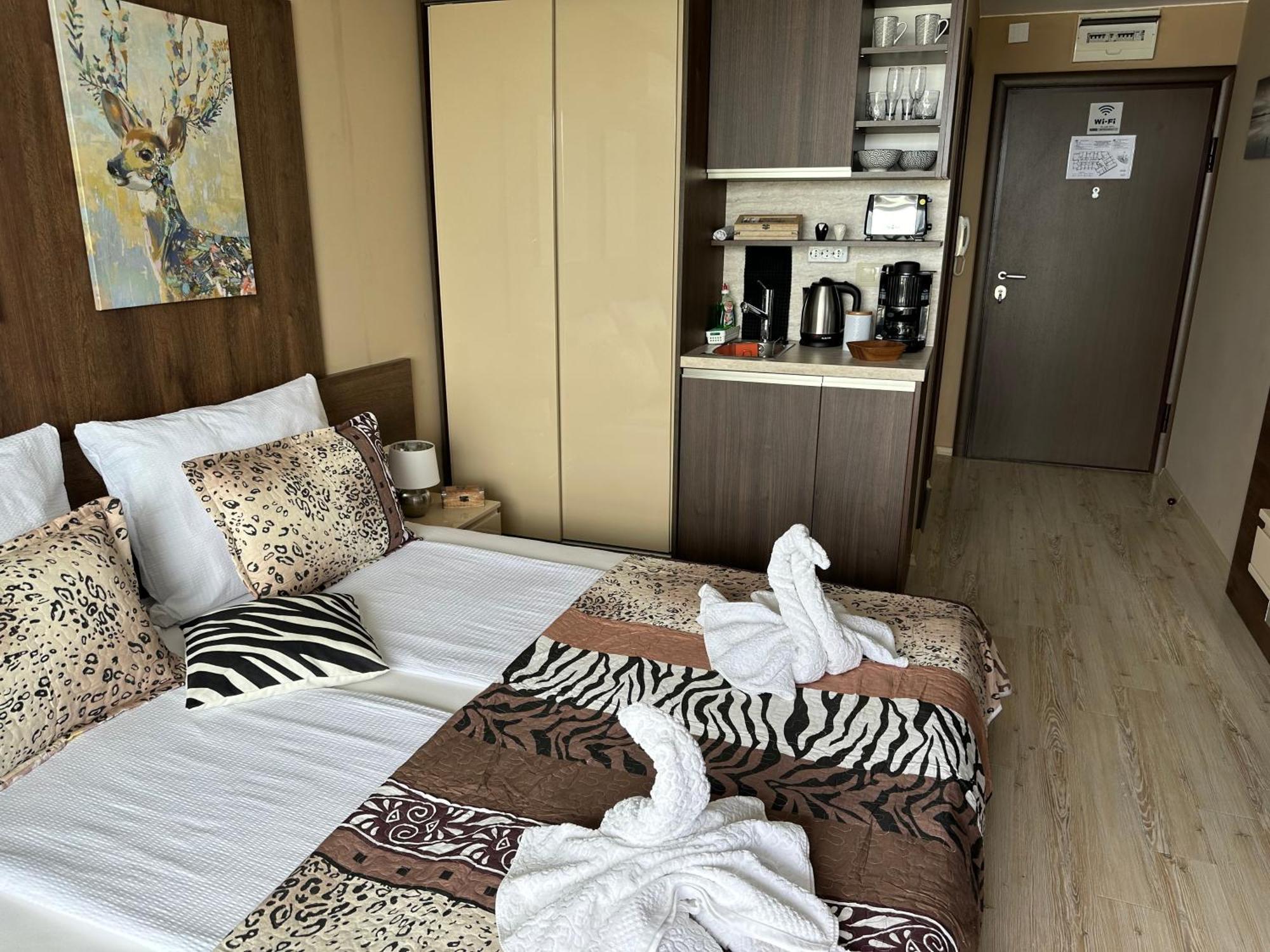 Sea View Private Studio Paradiso B 508 ネセバル エクステリア 写真